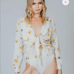 super cute brand new w tags long sleeve bodysuit